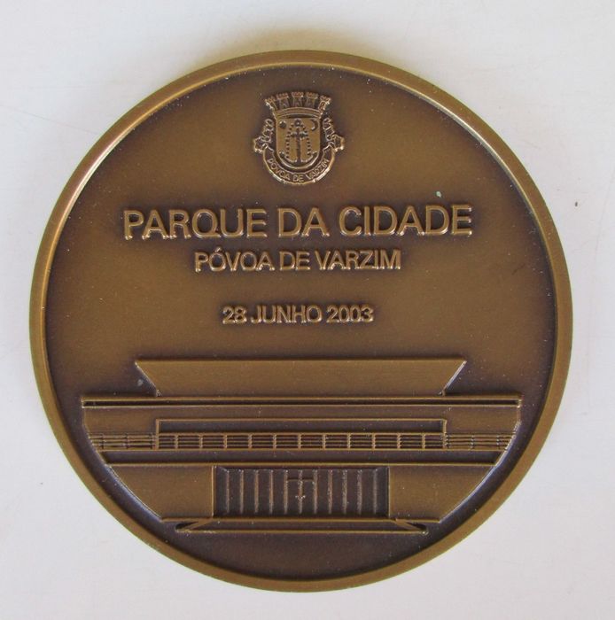 Póvoa de Varzim - - - Parque da Cidade - - - - - - Medalha