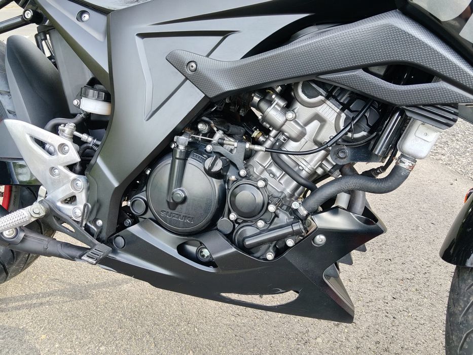 Suzuki GSX-S125 ABS 2019 | 7 500 km | nowe opony Pirelli | pełna dokumentacja