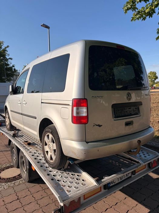 Wv Caddy 1.6mpi ориг пас Germania