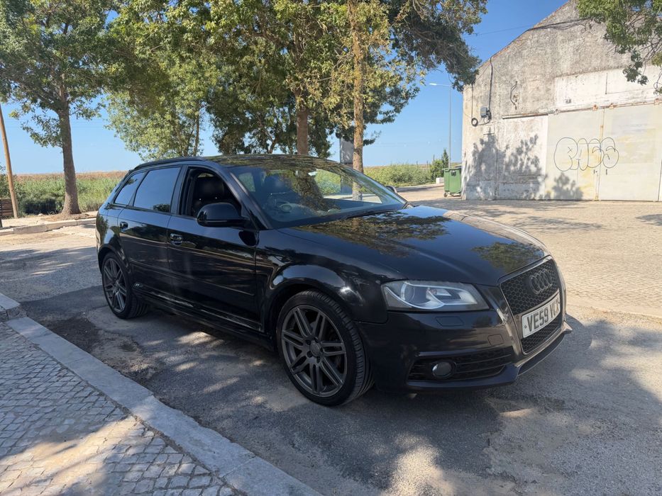 Audi a3 matrícula inglesa