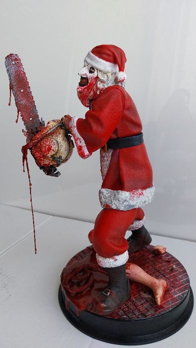 Terrifier 3 - Art the Clown - Santa Claus halloween
