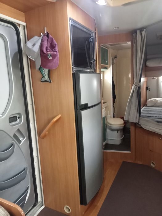 Autocaravana Fiat Ducato Mobilvetta 2.8