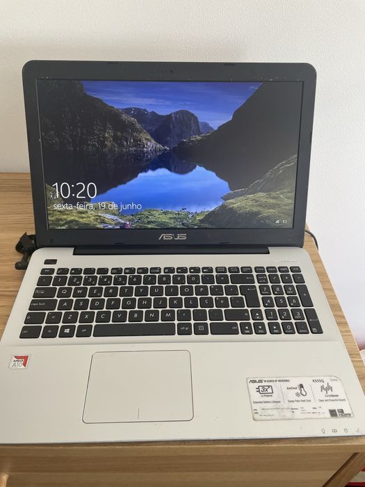 Computador Portátil  Asus K555QG