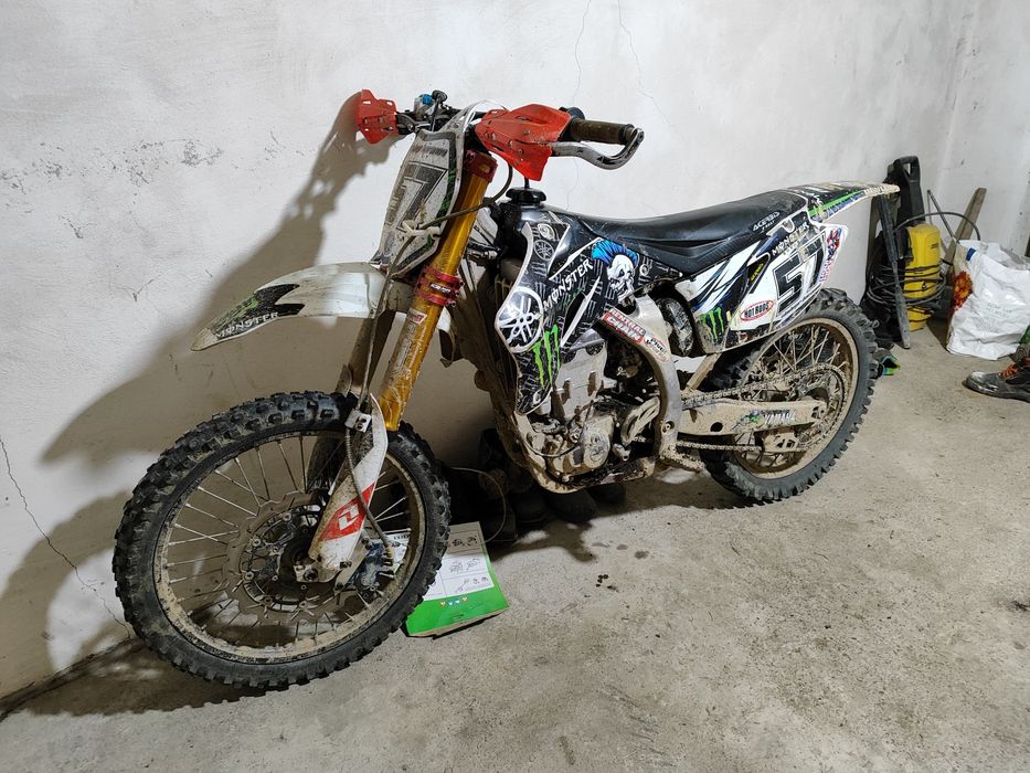 Yamaha YZF 450f 2009