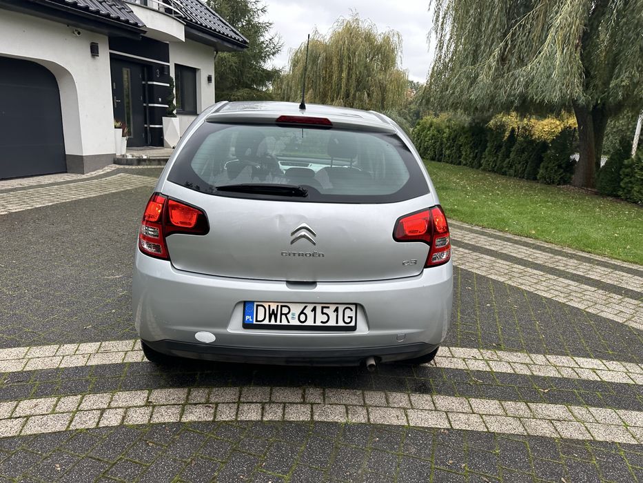 Citroen C3 1.4b salon pl maly przebieg 130/  klimatyazja bezwypadkowy