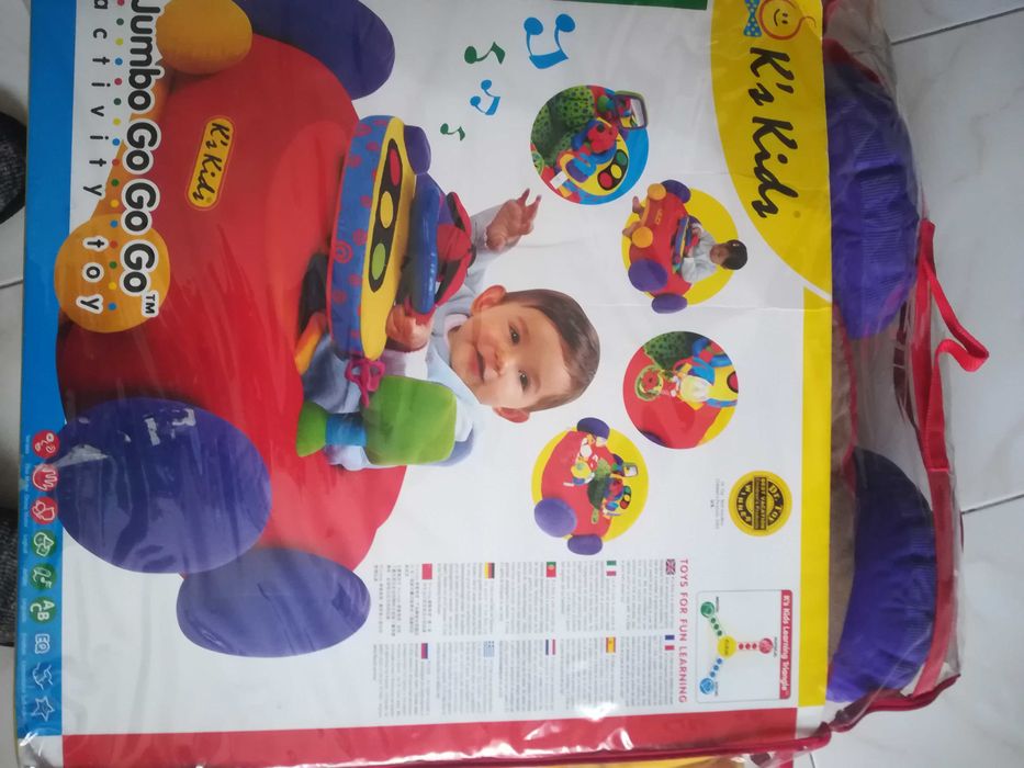 Carrinho de bebé da KS Kids