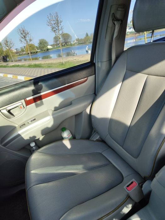 Hyundai Santa Fe 2007 року, газ/бензин 2.7