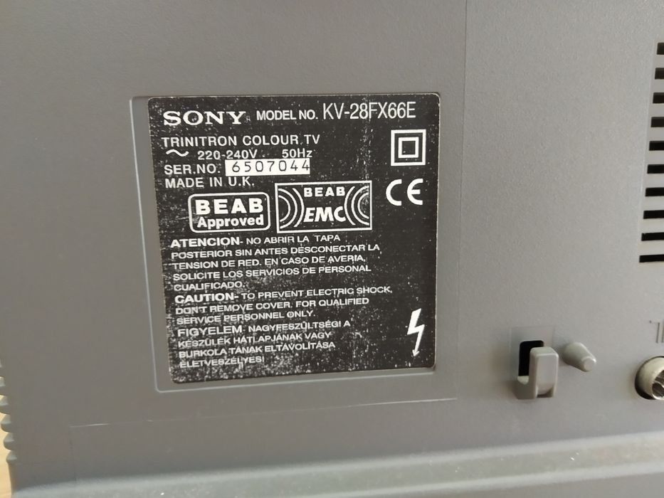 Televisão Sony TRINITTRON