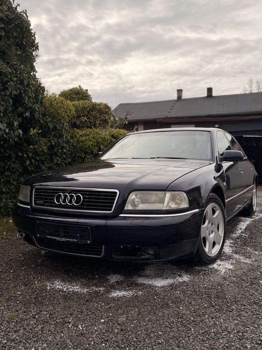 Audi a8 d2 quattro