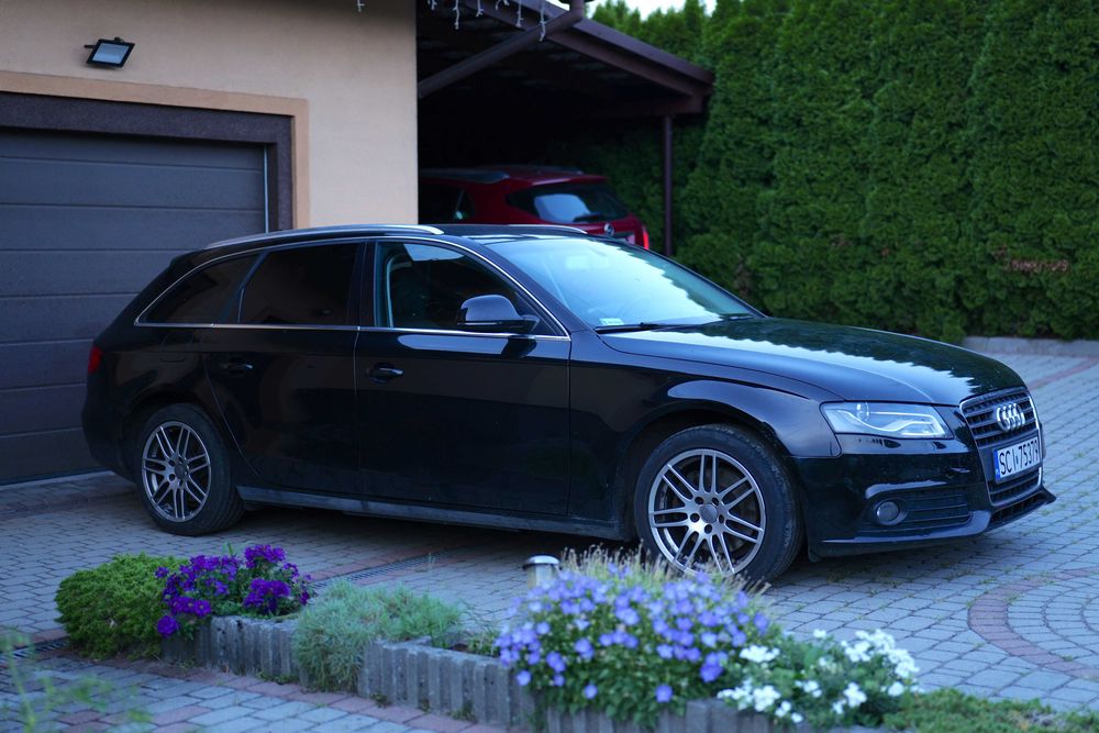 Audi A4 B8 Avant 2.0 TDI CAGC 2008 - uszkodzony rozrząd