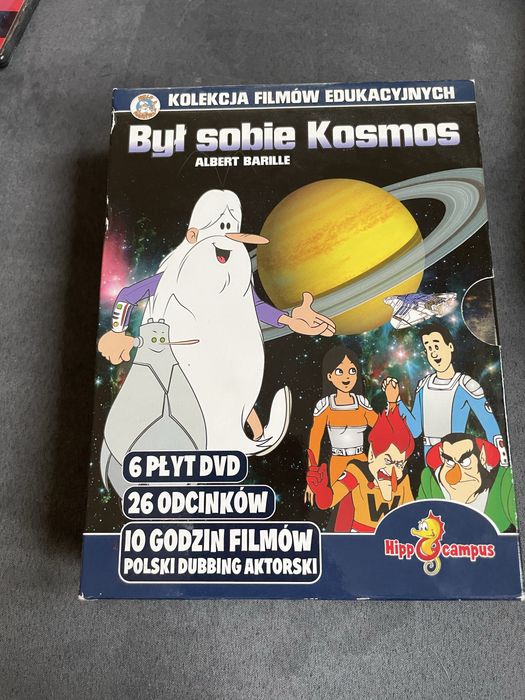 Byl sobie Kosmos 6 plyt dvd