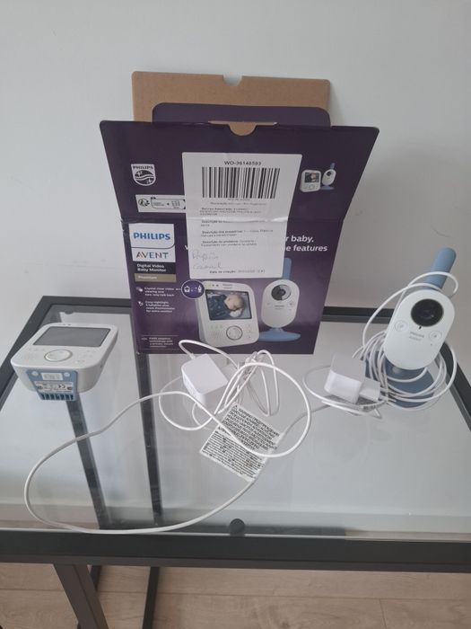 Monitor Bebé Philips Avent - Monitor avariado