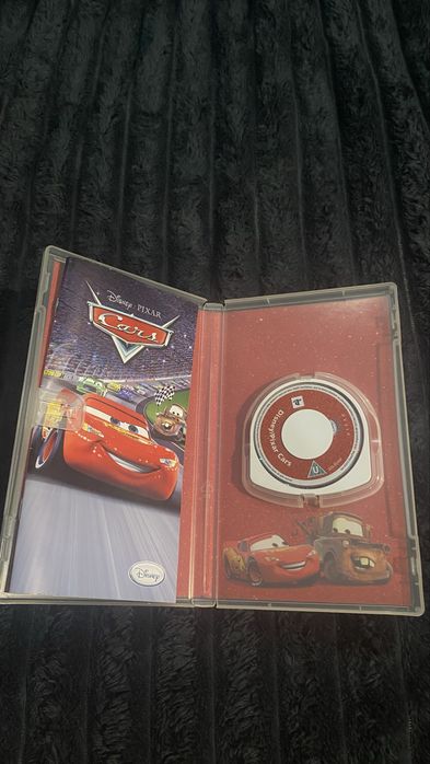 Gra Disney Cars na PSP