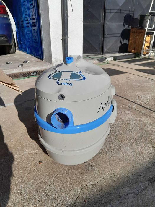 Maquina de injeção extração