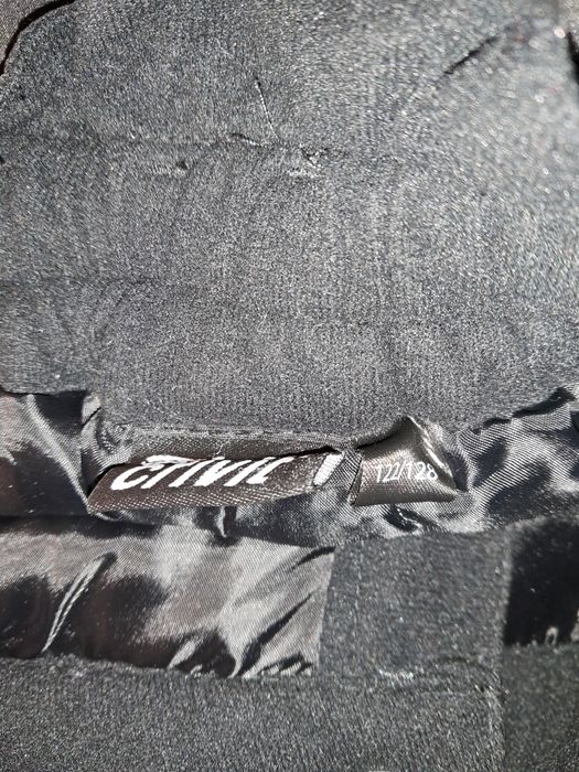 Spodnie narciarskie - rozmiar 122/128