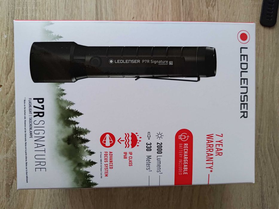 Latarka LEDLENSER P7R Signature