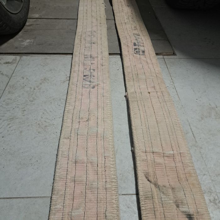 Zawiesie pas Robur długość 4.70cm 2 szt