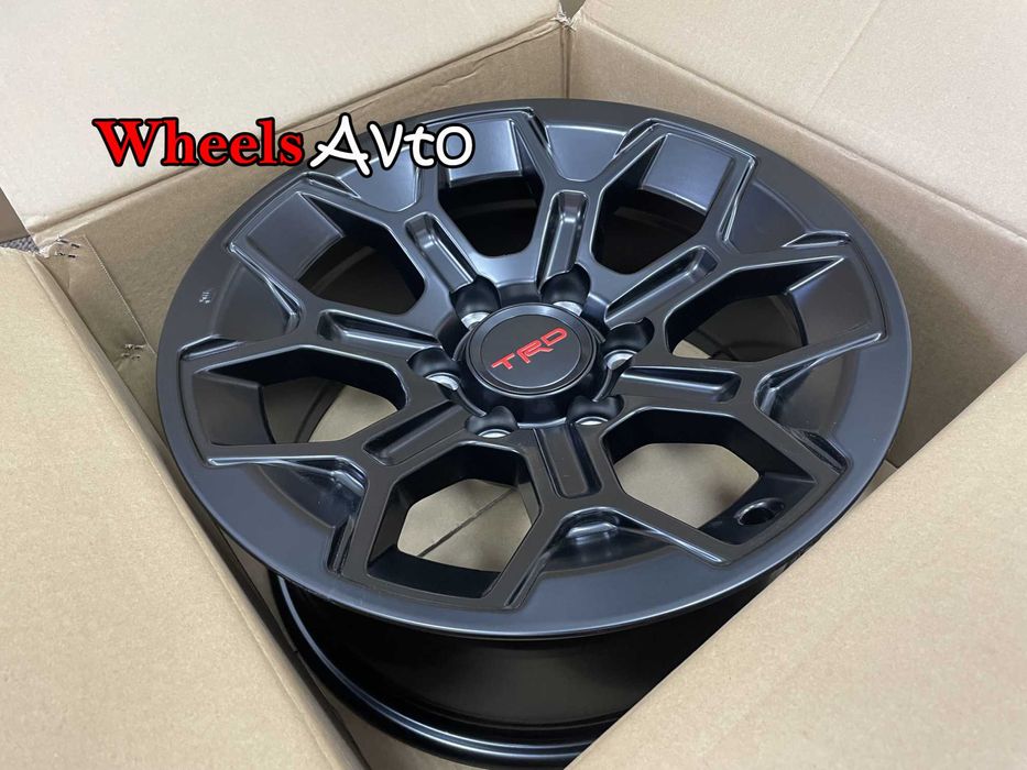 диски R17 6x139,7 TRD Toyota Fj Cruiser Land 4Runner Prado 120 150 GX