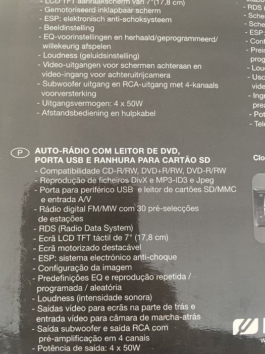 Radio Dvd Auto MUSE