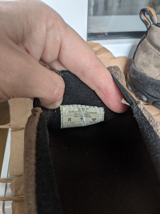 Кросовки Merrel Jungle Moc, замша, 42