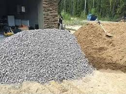 Щебень и Песок Доставка Харьков