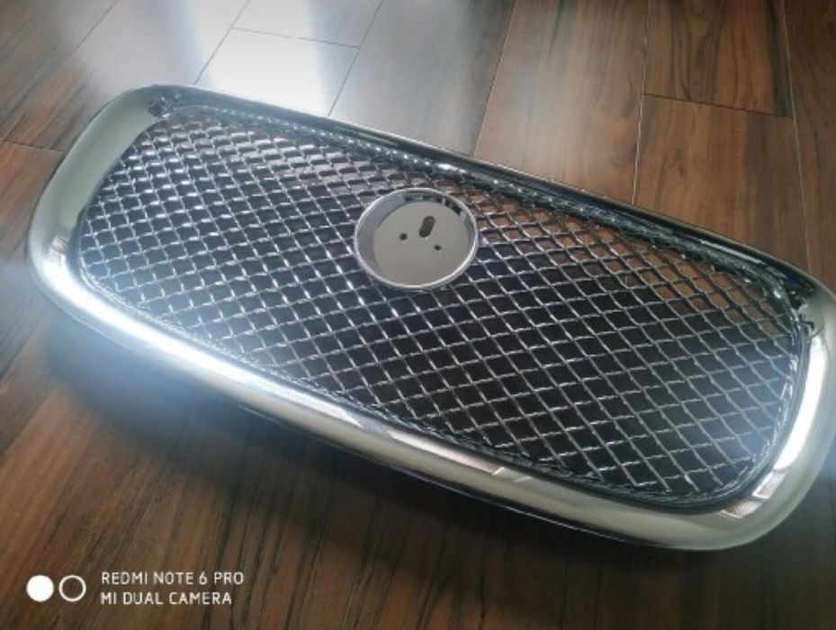 Grill jaguar XF, XFR 250 lift  12-15