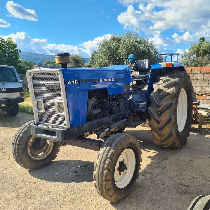 Trator EBRO 470 matriculado