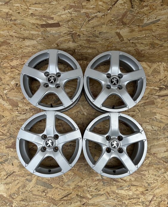 Диски4/108  R15 ET27 цо(діа)65.1 титани диски