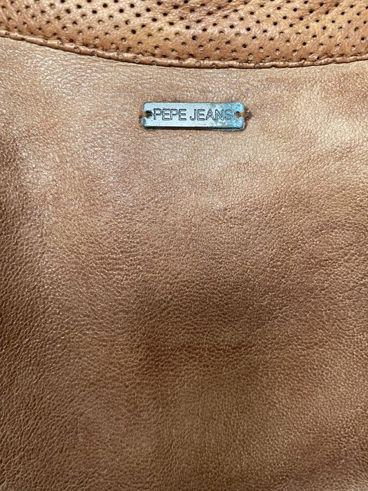 Casaco de pele Pepe Jeans