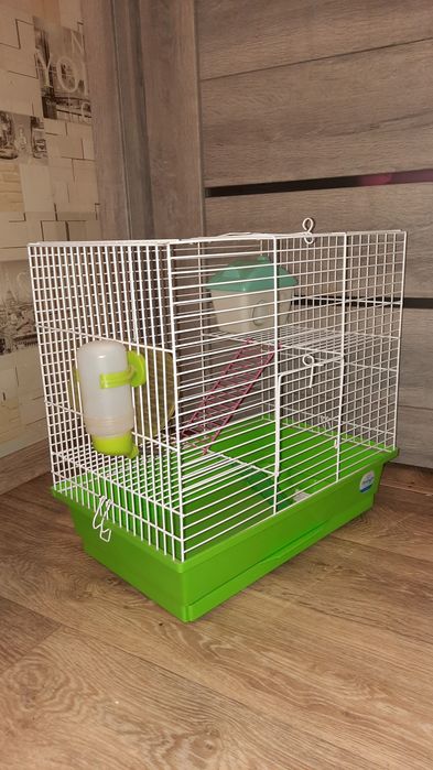 Клетка для хомячка "Природа"