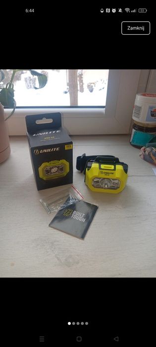 Latarka czołowa Unlite