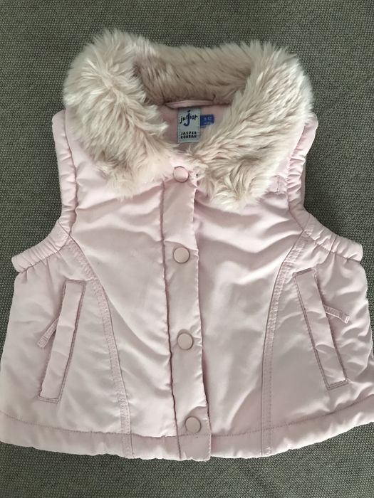 Jasper Conran bezrękawnik kamizelka polar rozm 80cm  9-12 miesięcy