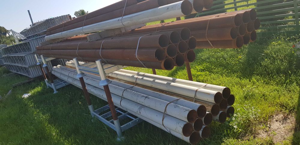 Rura stalowa fi 130