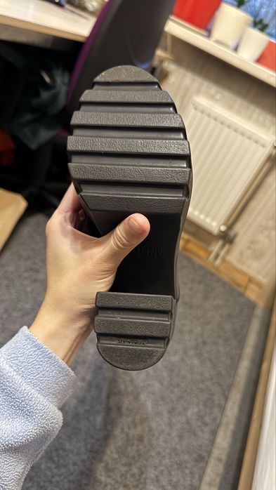 Sprzedam wysokie, skórzane kozaki za kolano 38