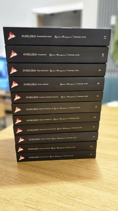 Overlord Light Novel tomy 1-12 Kagune Maruyama