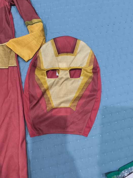 Disfarce Super Herói Flash Carnaval Festas Temáticas