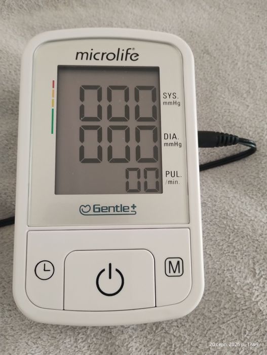 Автоматичний тонометр Microlife BP A2 Basic. Повний комплект, ідеальний стан!