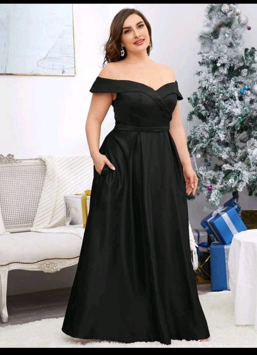 Vestido cerimónia preto