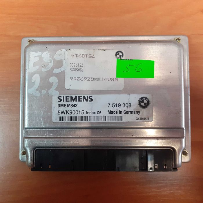 Sterownik BMW E39 5WK90015 Nr.56