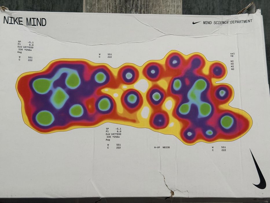 Nike 001 mind N.42_Novo