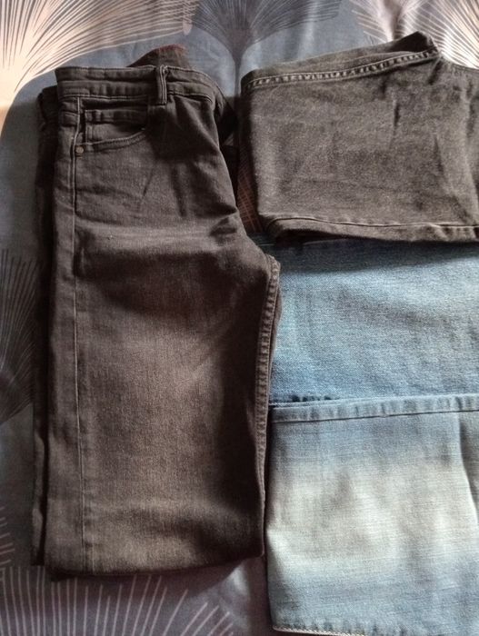 Calças de ganga rapaz  12/14 impecável