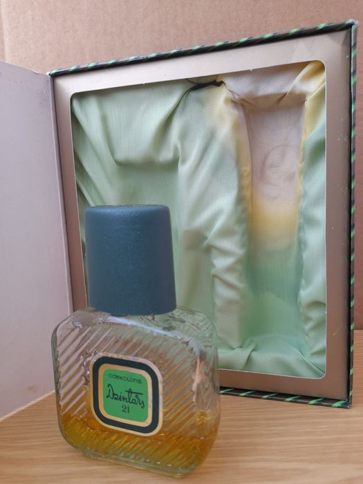 Одеколон "Дзинтарс 21" СССР