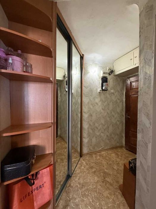 Квартира 44 м² у цегляному будинку Конкорд