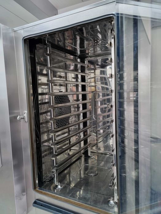 Piec konwekcyjno parowy Rational cpc 101e elektryczny 10gn 1/1
