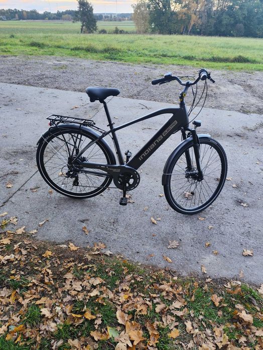 sprzedam rower elektryczny na gwarancji