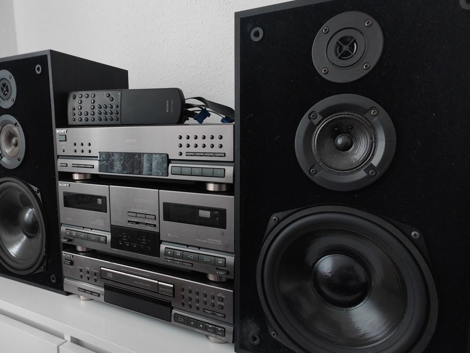 SONY Музыкальный центр