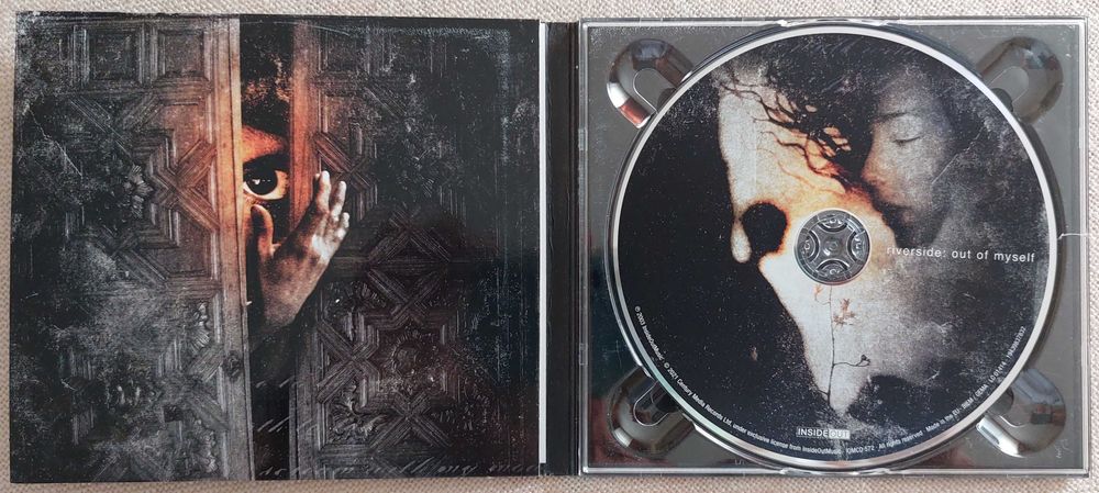 Riverside Out Of Myself CD