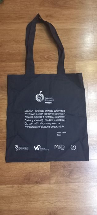 Torba dyktando Krakowskie UJ
