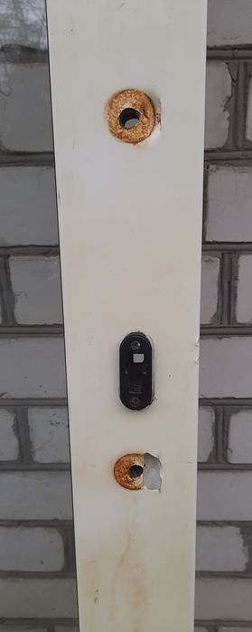 Дверь пластиковая (без коробки)