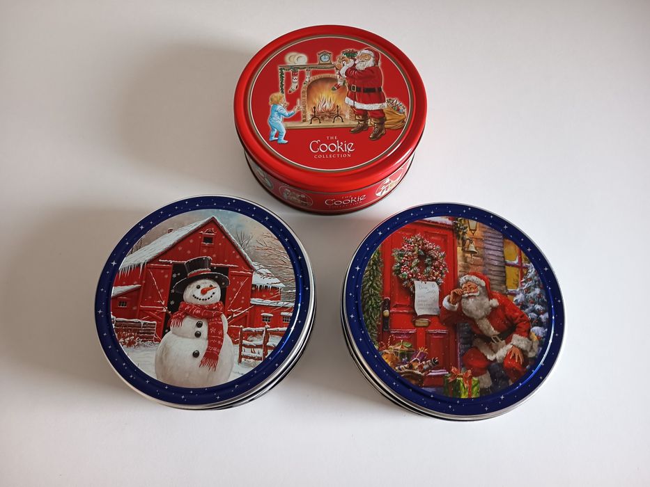 Latas em folha metálica